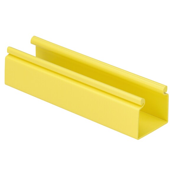 Panduit 2X2 HINGED DUCT KIT YELLOW, ROHS HS2X2YL6